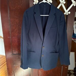 J. Crew Dark Blue Sport Blazer
